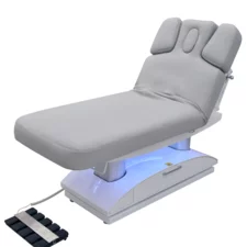 Electrically Cosmetic Bed SILVERFOX 2255A Light Grey